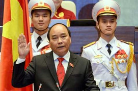 Báo chí quốc tế đồng loạt đưa tin về tân Thủ tướng Nguyễn Xuân Phúc