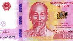 Tiền lưu niệm 100 đồng được in với công nghệ bảo mật hiện đại nhất thế giới