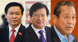 Đề xuất danh sách 21 thành viên mới của Chính phủ