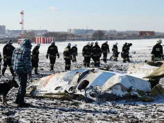 Giải mã nguyên nhân máy bay rơi tại Nga làm 62 người chết