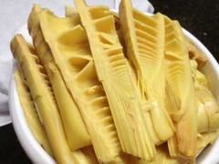 Nhận biết măng tươi nhuộm hóa chất