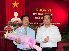 Huế có tân Phó Chủ tịch tỉnh 46 tuổi