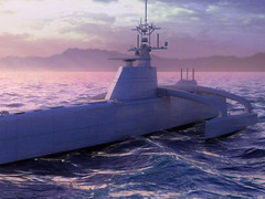 Cận cảnh 'Thợ săn biển' không người lái chuyên săn ngầm của Mỹ