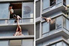 2 thiếu nữ nhảy lầu trốn khỏi 'động quỷ'