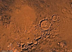 Sự sống được phát hiện tại lòng chảo Argyre trên sao Hỏa