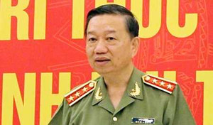 Tiểu sử tân Bộ trưởng Công an - Thượng tướng Tô Lâm