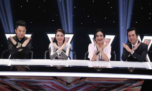 Trực tiếp tập 2 X-Factor - Nhân tố bí ẩn