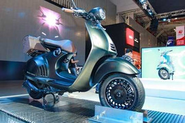 Xe ga đắt nhất Việt Nam được gọi là tác phẩm nghệ thuật