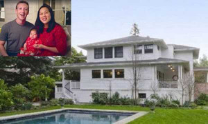 Khám phá biệt thự của ông chủ Facebook