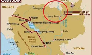 Campuchia – Lào bất ngờ căng thẳng ở biên giới do tranh chấp