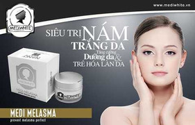 Medi White: Sản phẩm trị nám an toàn cho phụ nữ sau sinh