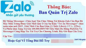 Cặp đôi 'siêu lừa' bẫy hàng chục người qua Zalo chiếm tiền tỷ