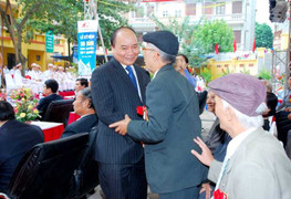 Tình thầy trò của Thủ tướng Nguyễn Xuân Phúc