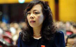 Đại biểu đánh giá cao cố gắng của Bộ trưởng Y tế Nguyễn Thị Kim Tiến