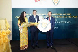 Cộng hòa Síp bổ nhiệm lãnh sự danh dự tại Việt Nam