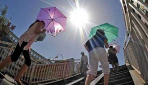 Miền Bắc sắp đón đợt nắng nóng gay gắt đầu tiên