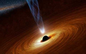 Những hố đen khổng lồ đang 'hợp sức' càn quét trái đất