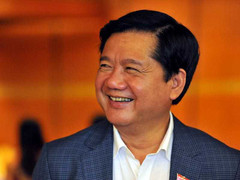 Xúc động lá thư chia tay Bộ GTVT của ông Đinh La Thăng