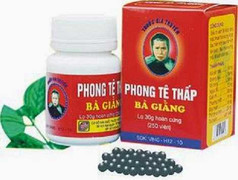 Phong tê thấp Bà Giằng: Kết quả kiểm nghiệm từ Viện kiểm nghiệm thuốc TW