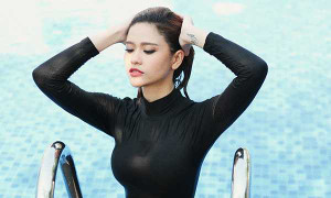 Trương Quỳnh Anh thay đổi hình ảnh nóng bỏng mãnh liệt