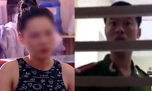 Công an bị tố nhổ nước bọt: Cô gái nói gì sau khi được công khai xin lỗi?