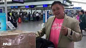 Clip: Anh trai Minh Béo đến Mỹ thăm, dự phiên tòa luận tội em mình