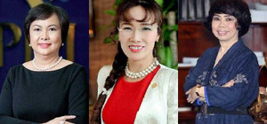 Chân dung những 'nữ tướng' Việt khiến giới doanh nhân châu Á phải cúi mình
