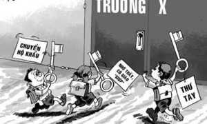 Tranh cãi gay gắt chuyện chạy trường cho con ở Hà Nội