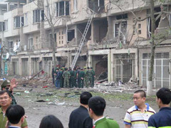 Thông tin mới vụ nổ kinh hoàng ở Văn Phú