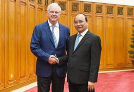 Thủ tướng tiếp Giám đốc Chương trình Việt Nam Đại học Harvard