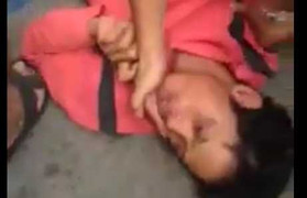 Video: Công an phường dùng võ quật ngã người bán hàng rong