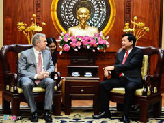 Bí thư Đinh La Thăng: TP.HCM đã chuẩn bị để đón Tổng thống Mỹ đến thăm