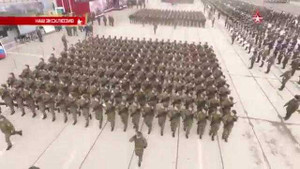 Xem Nga diễn tập duyệt binh mừng Ngày Chiến Thắng