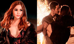 Hương Tràm khoe vòng một nóng bỏng, hôn đắm đuối trai đẹp