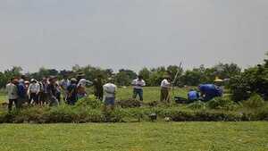 Người phụ nữ bị anh chồng chém chết dã man giữa ruộng lúa