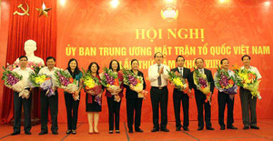 2 Ủy viên Bộ Chính trị tham gia Đoàn Chủ tịch Ủy ban Trung ương MTTQ Việt Nam