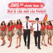 VTC Intecom tung vé rẻ Vietjet giảm 50% phí xuất vé