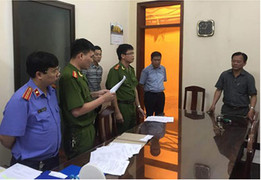 Bắt 2 cán bộ làm sai hồ sơ bồi thường đất đai 'khủng' ở Hải Phòng