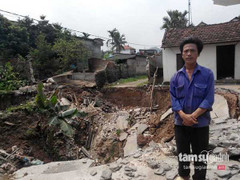 Giải mã bí ẩn ngôi làng ở thủ đô quanh năm đối diện “hố tử thần”