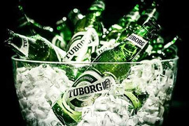 Màn 'chào sân' ấn tượng của Tuborg tại Việt Nam