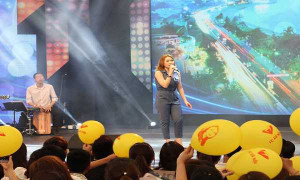 Mỹ Tâm trổ tài hát cải lương tại 'Bữa trưa vui vẻ' khiến fan phấn khích