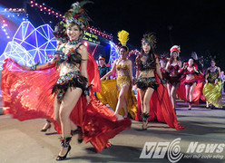 Pháo hoa sẽ bắn ngợp trời trong đêm hội Carnaval Hạ Long 2016
