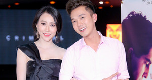 'Bản sao Hoa hậu Đặng Thu Thảo' tình tứ bên Minxu Quốc Minh