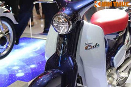 Ngắm Honda Super Cub 'siêu hiện đại' đầu tiên tại Việt Nam