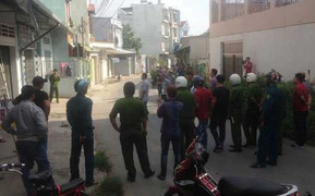 3 thanh niên bán hàng rong cầm dao chém cán bộ đô thị phường