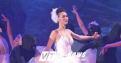 Khánh My gãy xương sườn vẫn múa ballet điệu nghệ