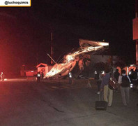 Video: Động đất mạnh 7,8 độ richter ở Ecuador, cảnh báo sóng thần