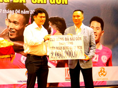 CLB Sài Gòn tặng ngay quà ra mắt 2 tỉ đồng