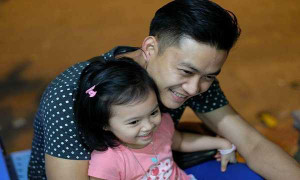 Diễn viên Tiến Lộc: 'Con gái là tình yêu lớn nhất hiện tại của tôi'