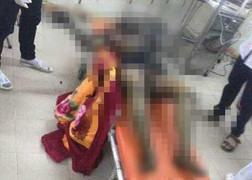 Hải Dương: Đôi vợ chồng cháy như đuốc sống